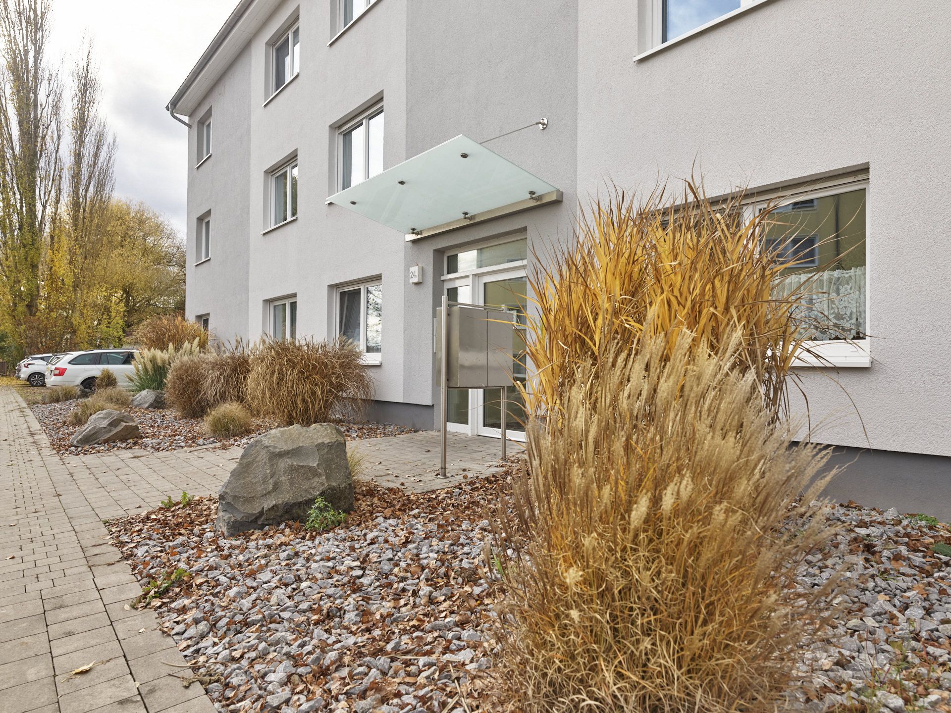 Betreutes Wohnen von Außen