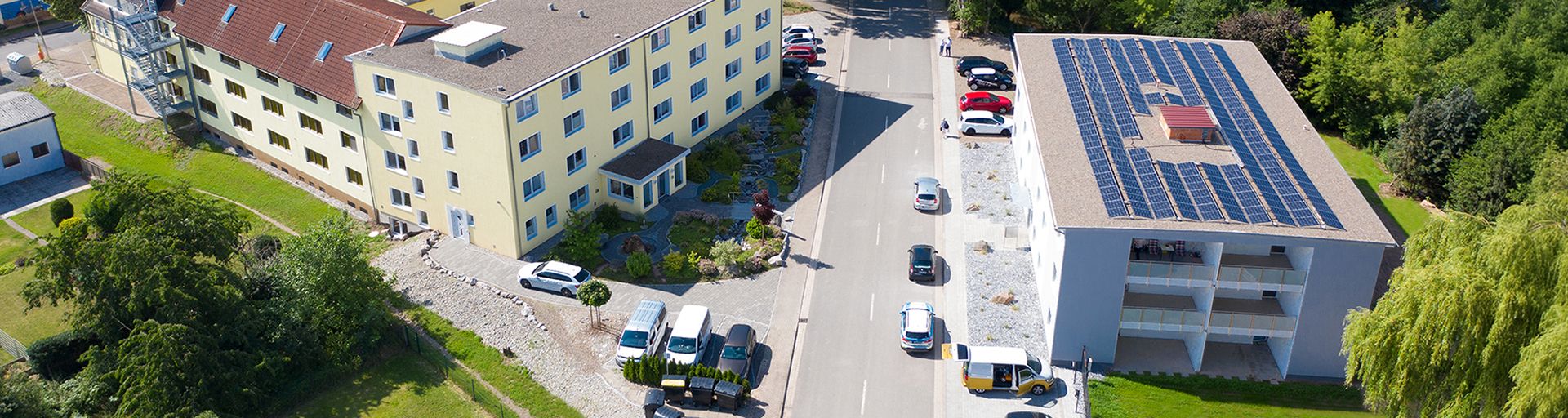 Betreutes Wohnen von Außen