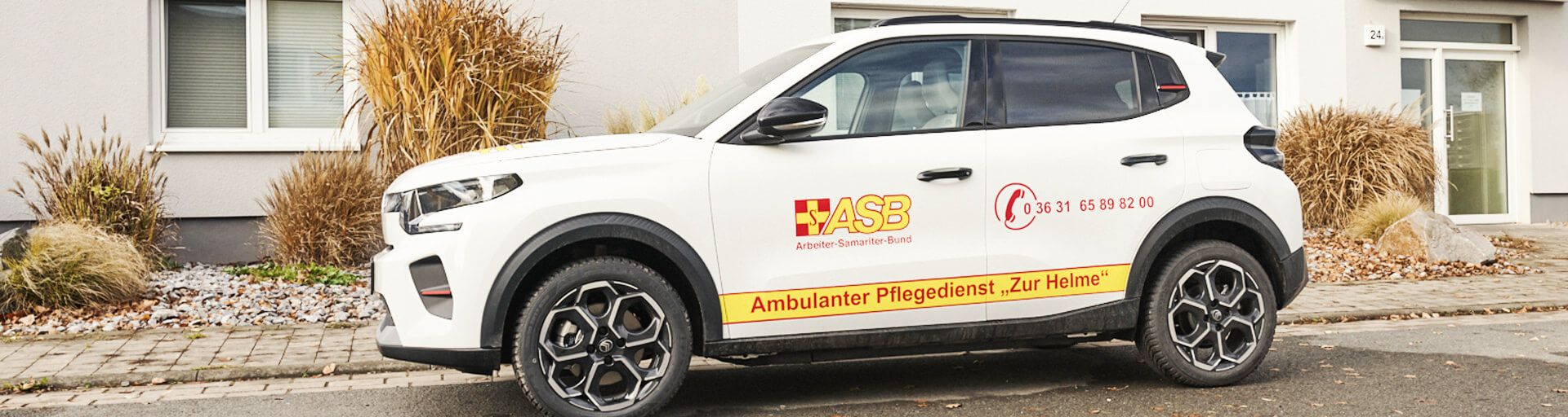 Pflegedienstauto