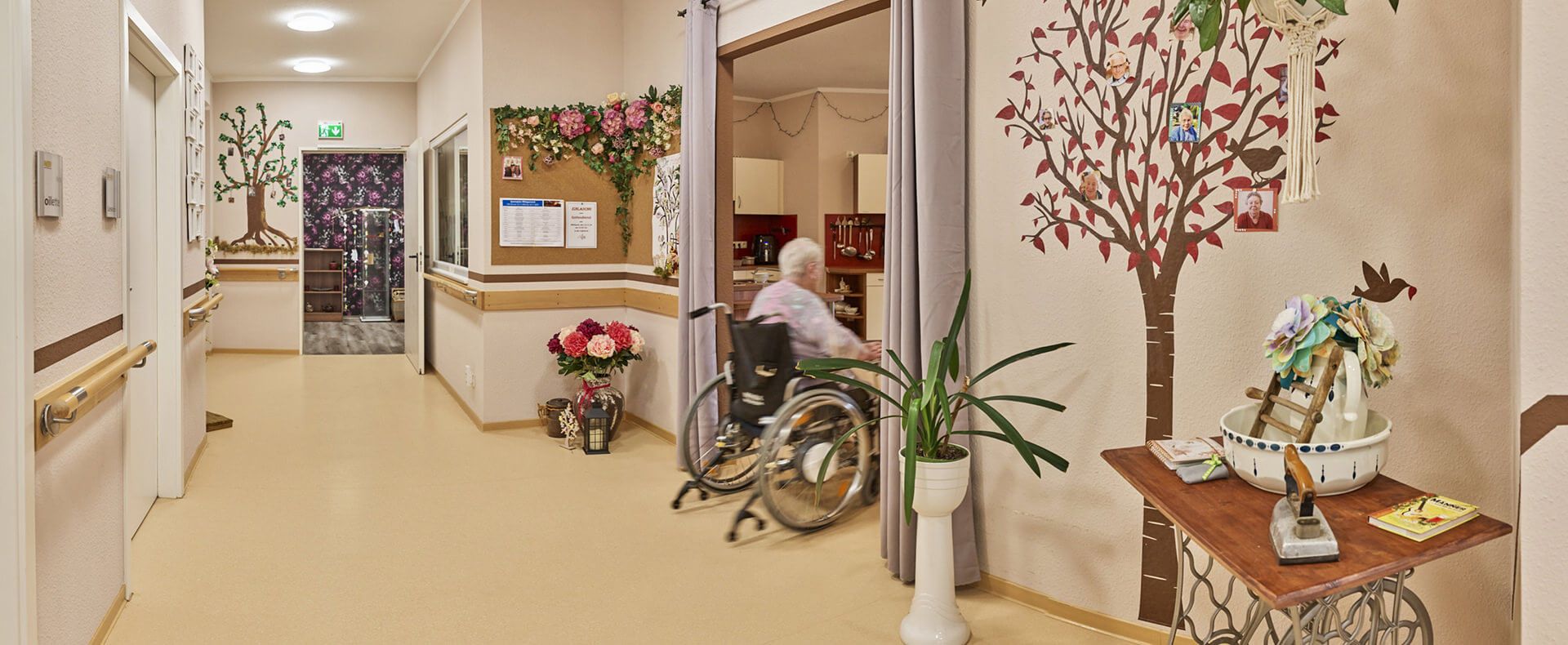 Blick in die Tagespflege